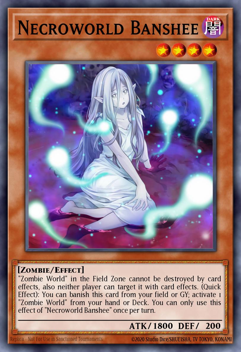 Necroworld Banshee MZMU-EN088 – Maze of Muertos