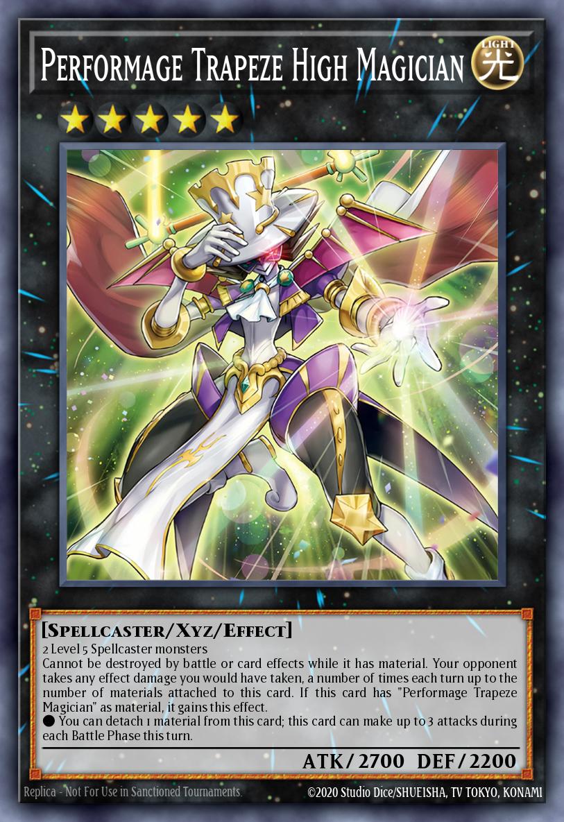 Performage Trapeze High Magician MZTM-EN055 – Maze of the Master