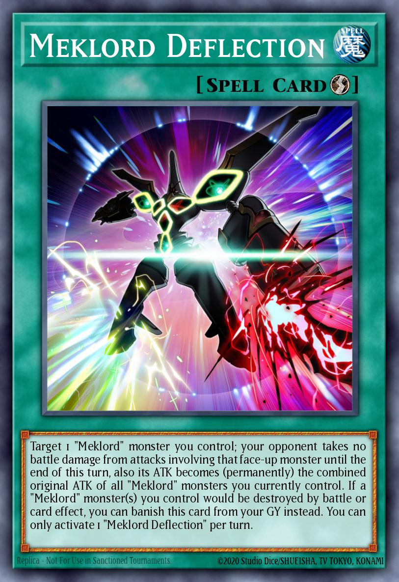 Meklord Deflection LED7-EN021 – Legendary Duelists: Rage of Ra