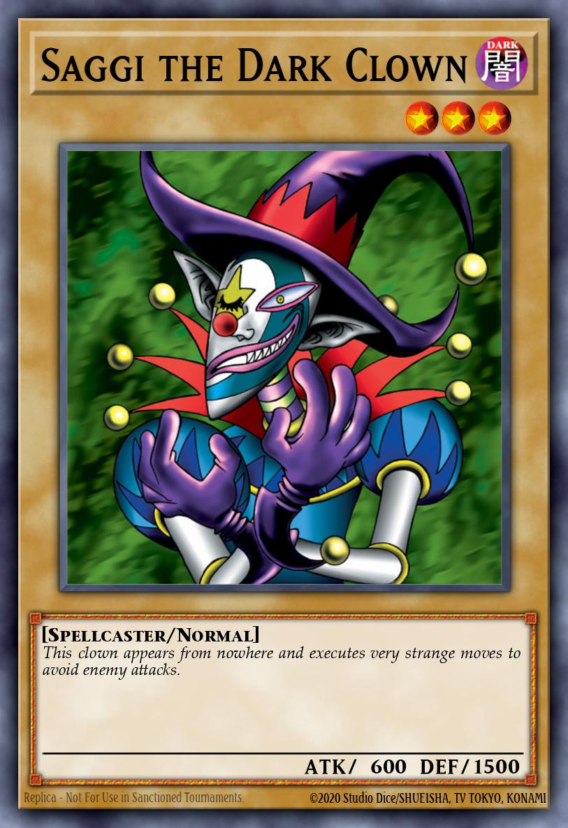 Saggi the Dark Clown SBCB-EN088 – Speed Duel: Battle City Box
