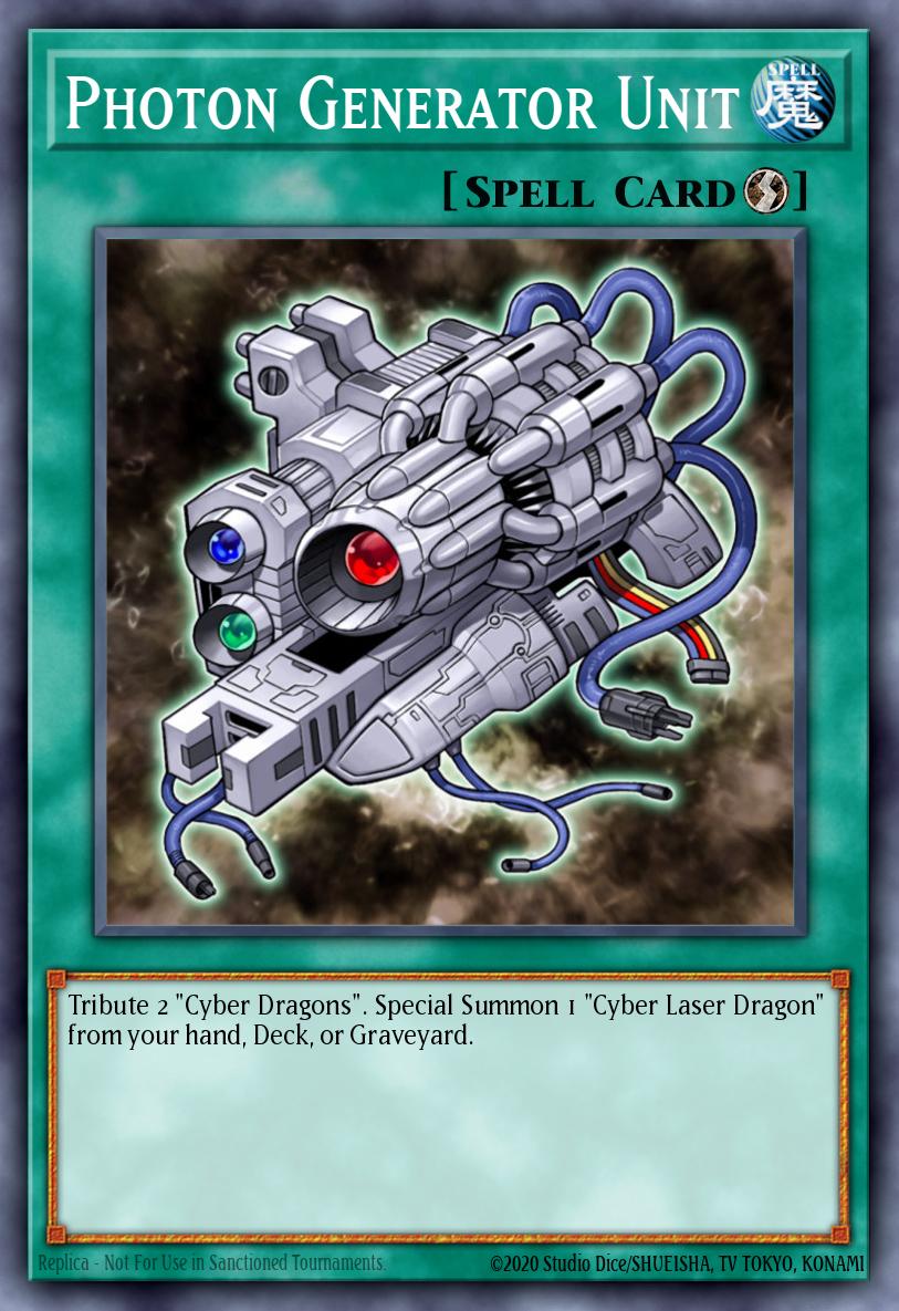 Photon Generator Unit SOI-EN045 – Shadow of Infinity