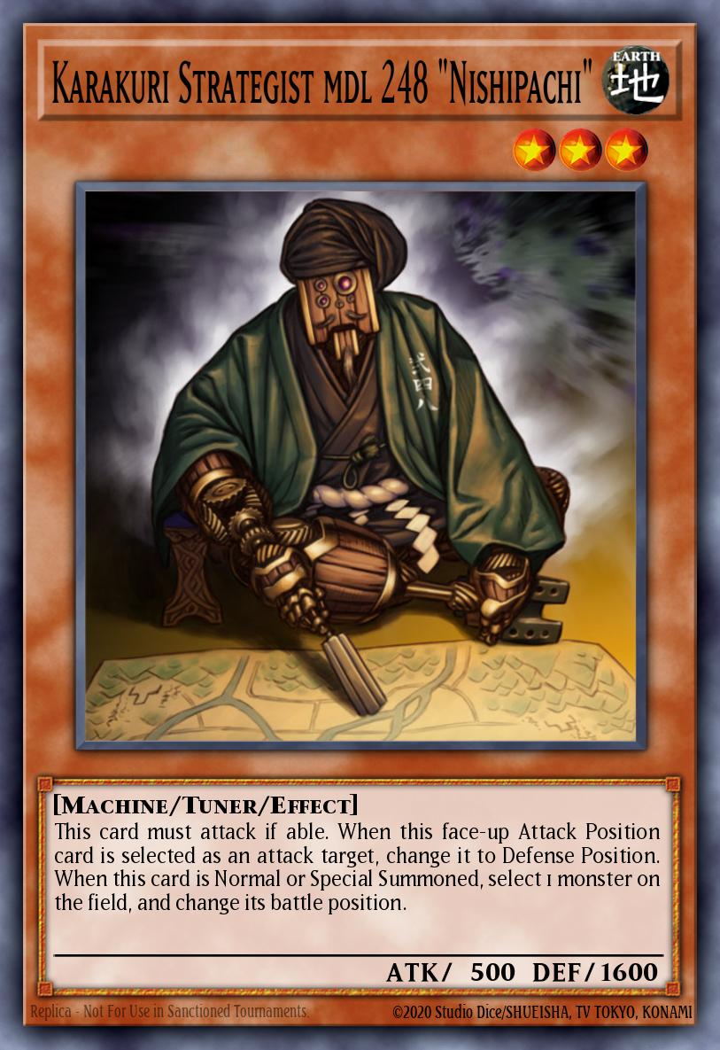Karakuri Strategist mdl 248 "Nishipachi" STBL-EN021 – Starstrike Blast