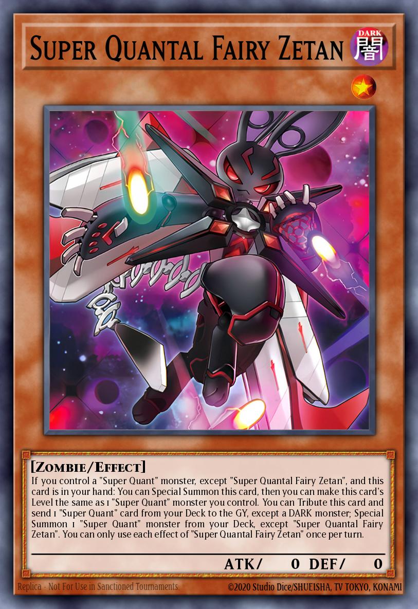 Super Quantal Fairy Zetan DUAD-EN024 – Duelist's Advance