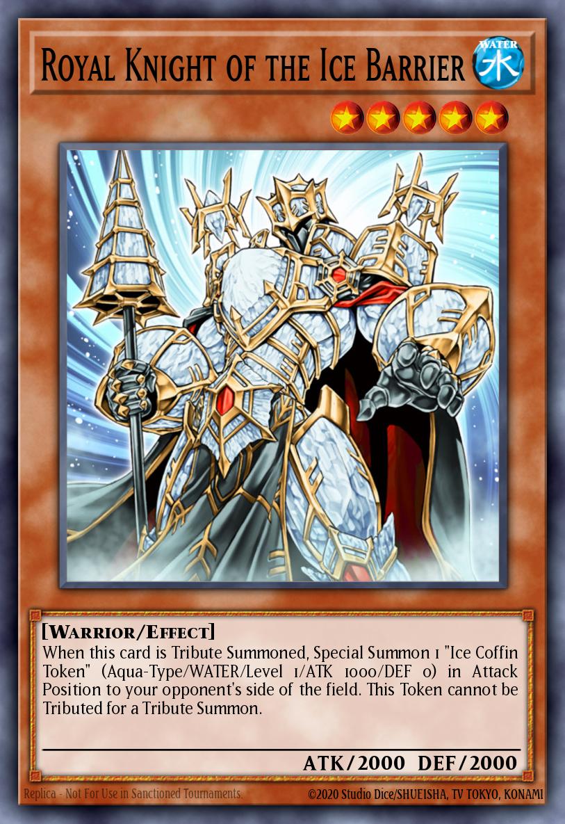 Royal Knight of the Ice Barrier STBL-EN091 – Starstrike Blast