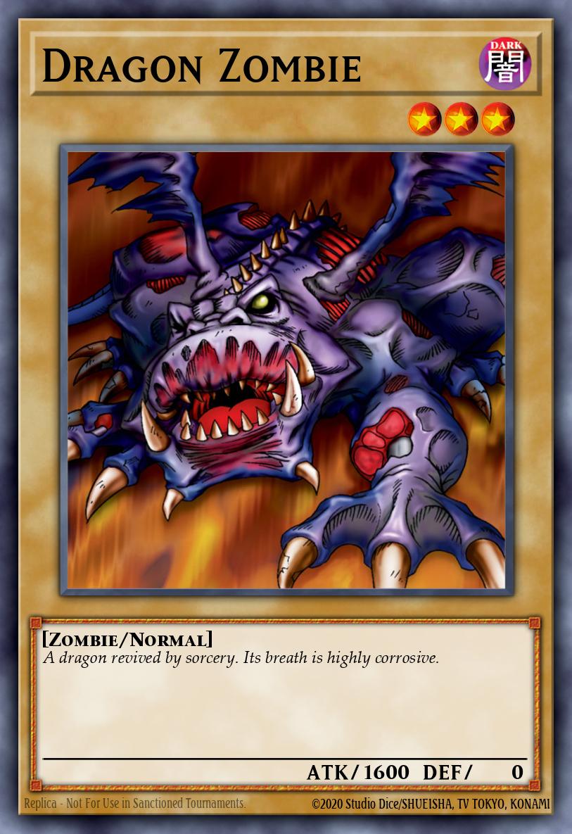 Dragon Zombie SBLS-EN028 – Speed Duel: Arena of Lost Souls