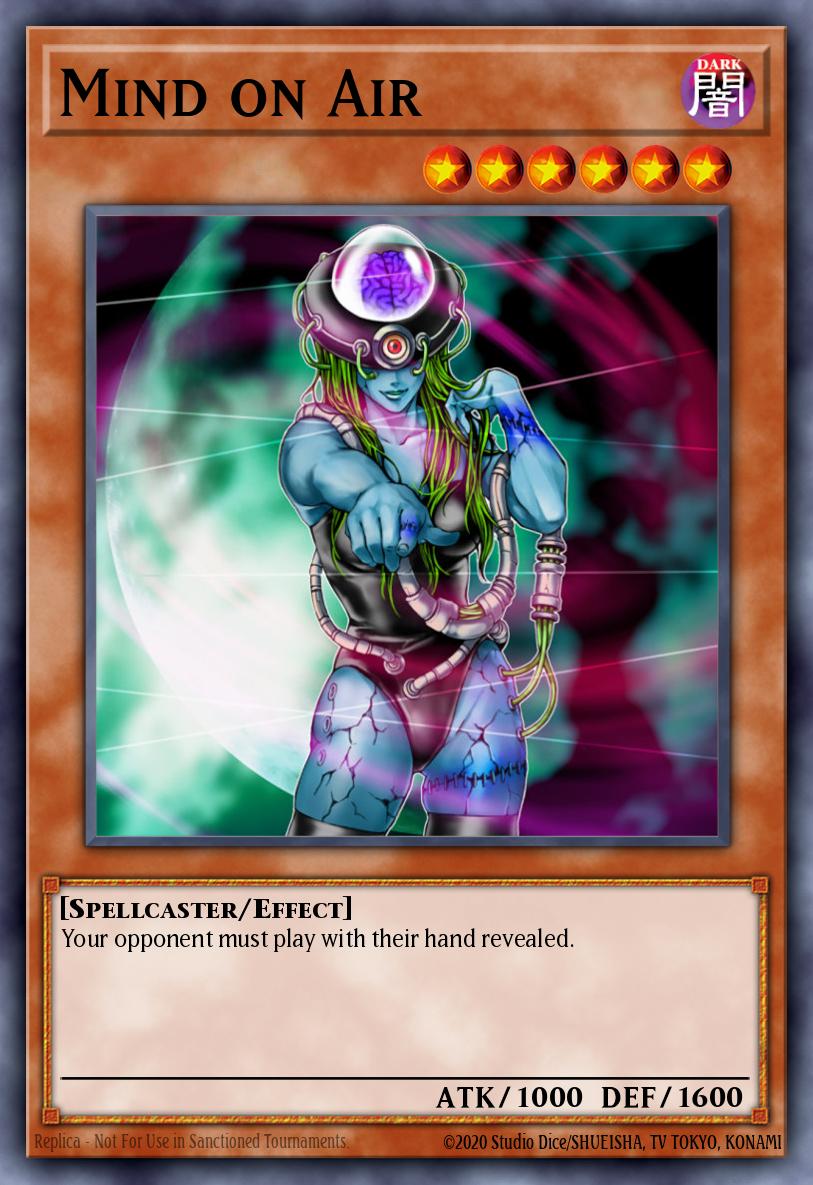 Mind on Air SOD-EN027 – Soul of the Duelist