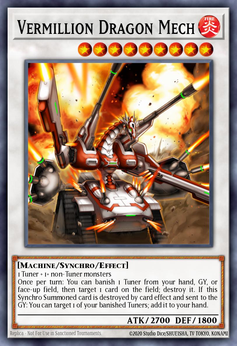 Vermillion Dragon Mech DUDE-EN015 – Duel Devastator