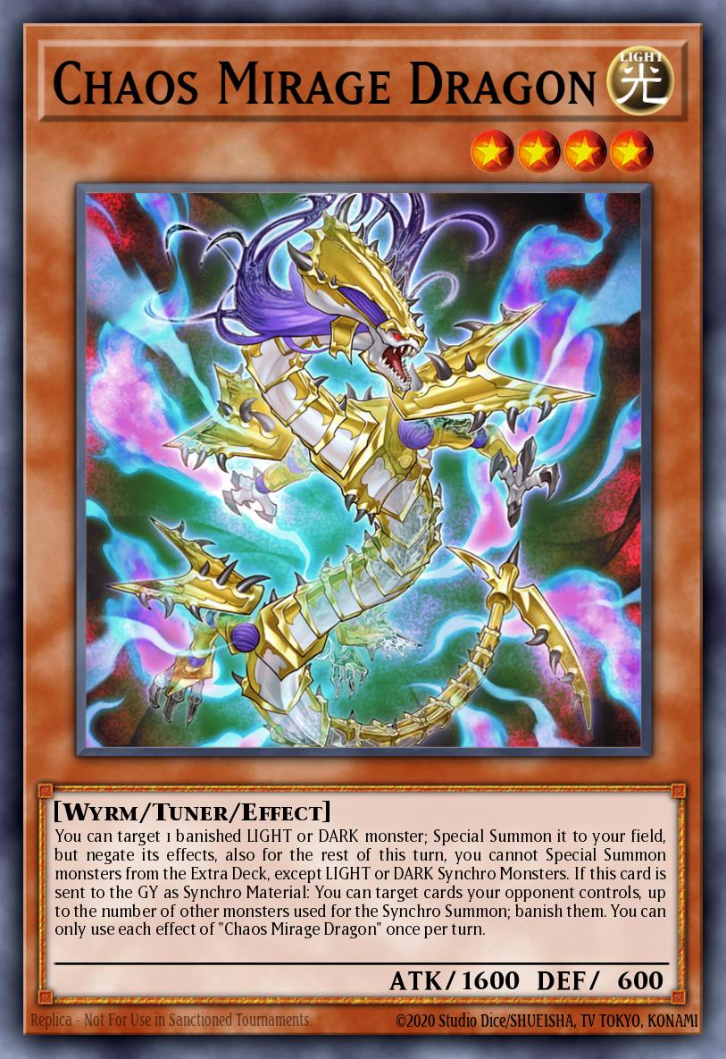 Chaos Mirage Dragon MP24-EN170 – 25th Anniversary Tin: Dueling Mirrors