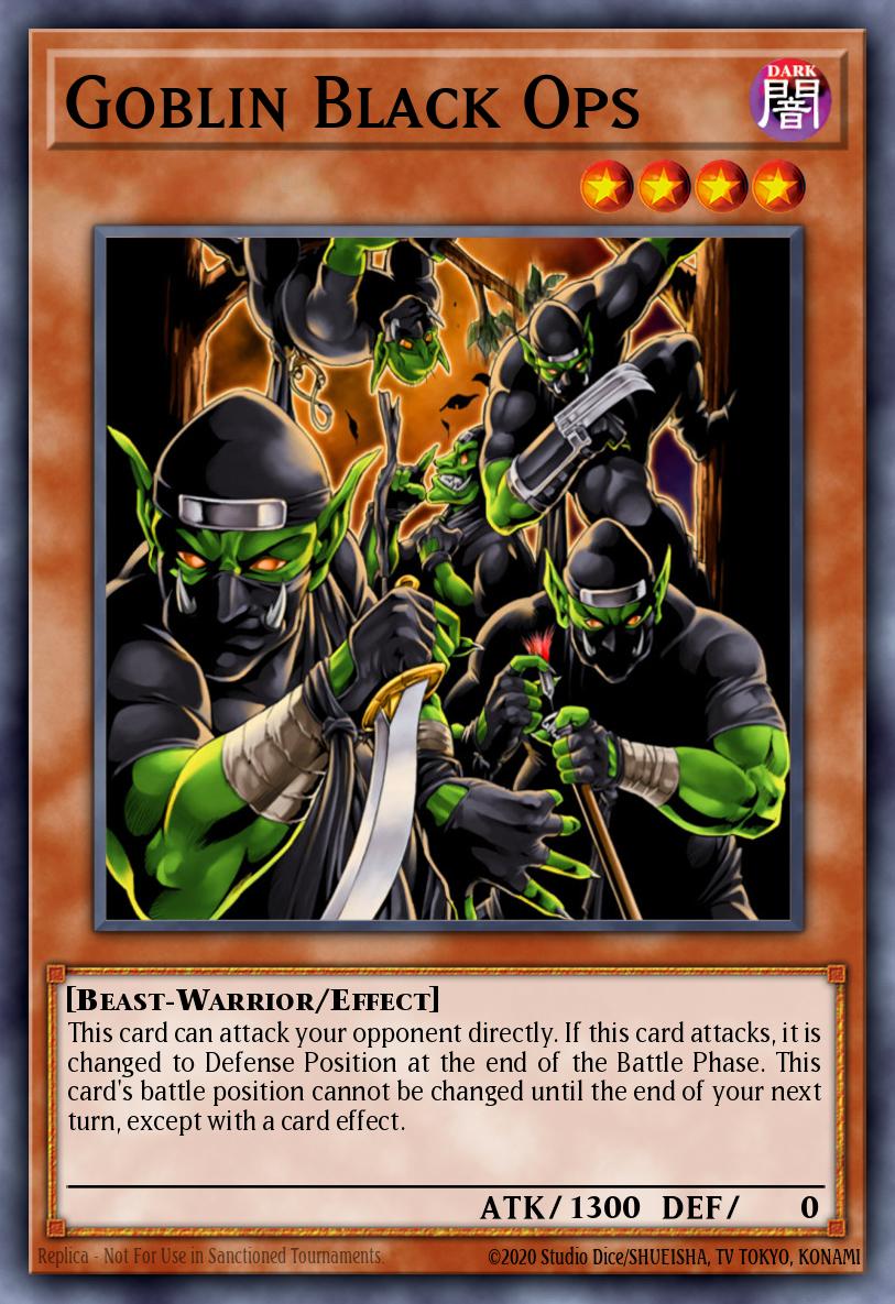 Goblin Black Ops GLAS-EN030 – Gladiator's Assault