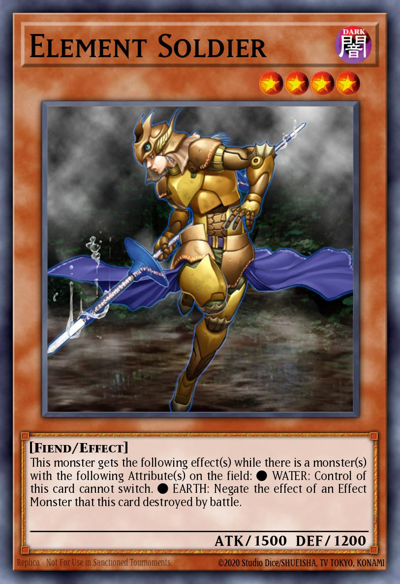 Element Soldier SOD-EN024 – Soul of the Duelist