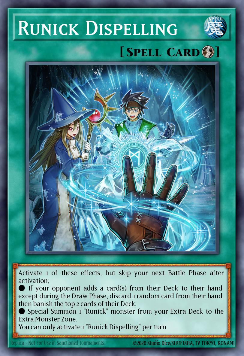 Runick Dispelling MP23-EN244 – 25th Anniversary Tin: Dueling Heroes Mega Pack