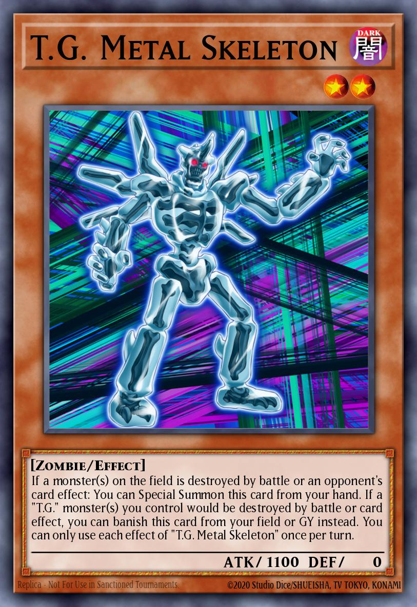 T.G. Metal Skeleton BLHR-EN025 – Battles of Legend: Hero's Revenge