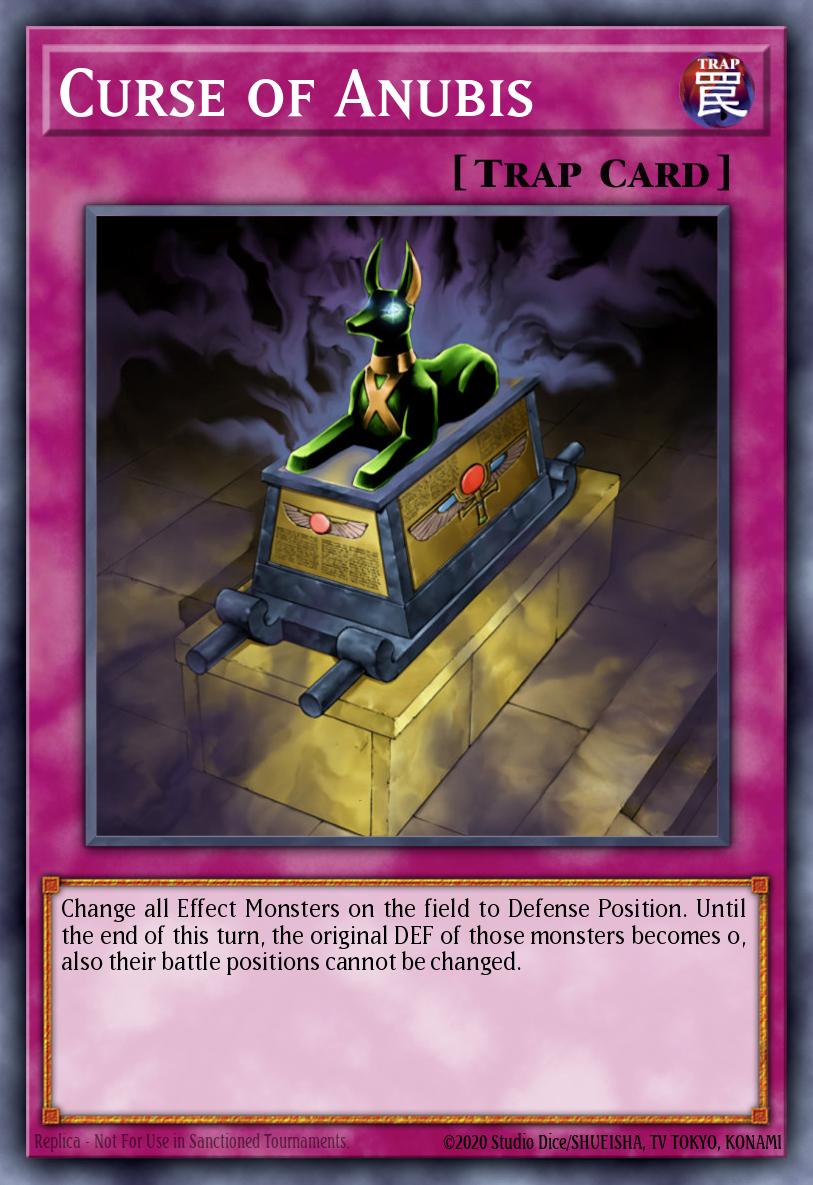 Curse of Anubis LDK2-ENJ40 – Legendary Decks II
