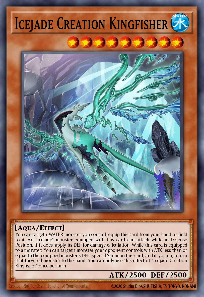 Icejade Creation Kingfisher BACH-EN008 – Battle of Chaos