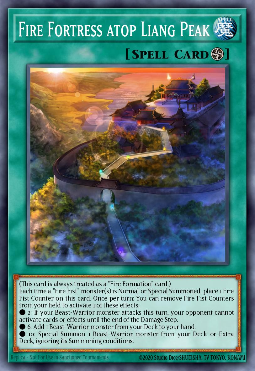 Fire Fortress atop Liang Peak FIGA-EN018 – Fists of the Gadgets