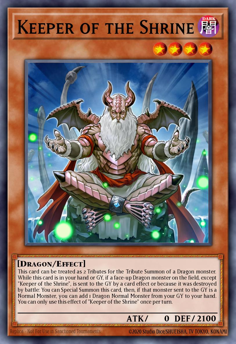 Keeper of the Shrine CORE-EN024 – Clash of Rebellions