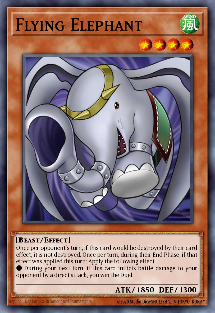 Flying Elephant BLRR-EN003 – Battles of Legend: Relentless Revenge