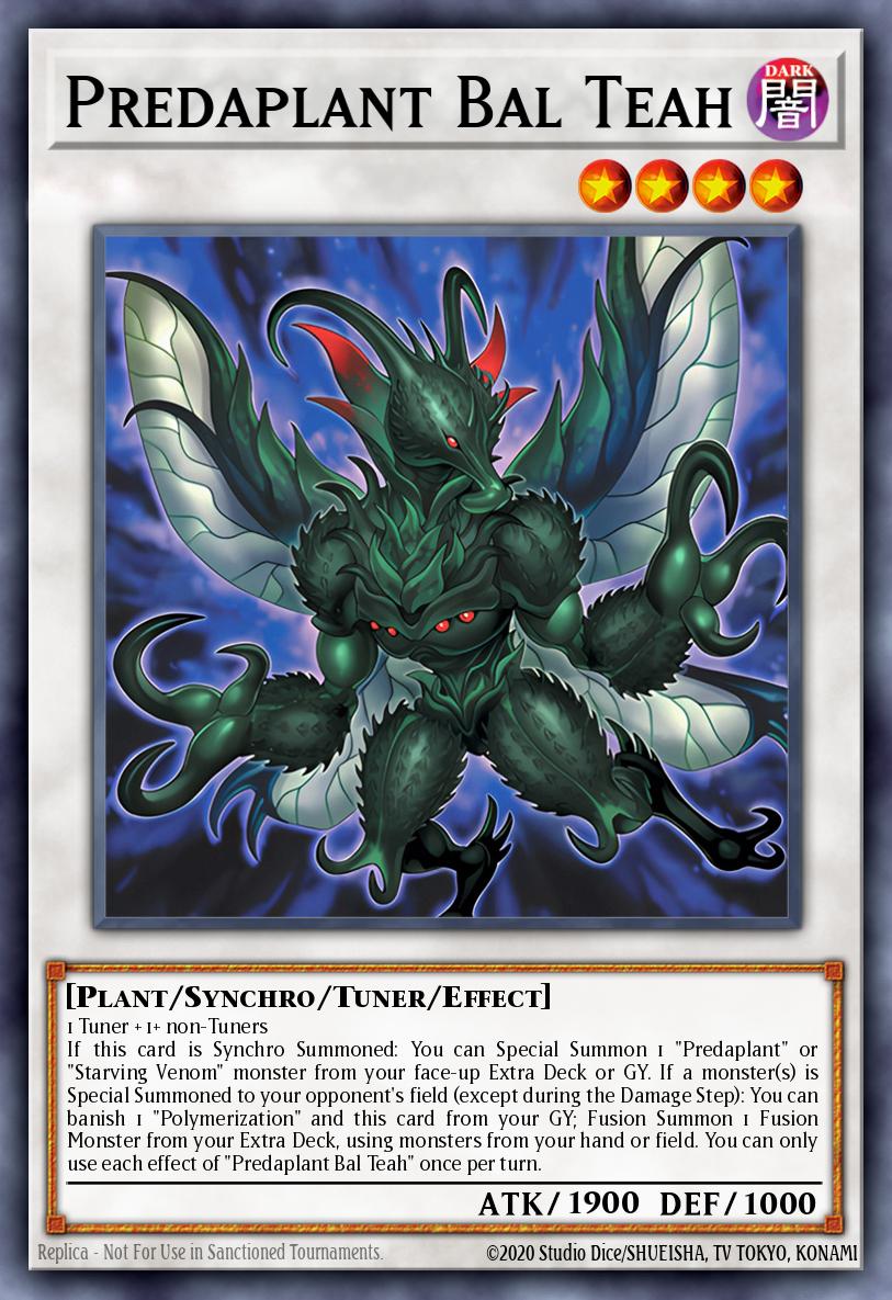 Predaplant Bal Teah BLZD-EN039 – Blazing Dominion