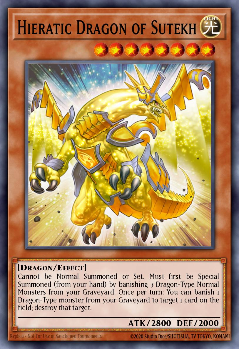 Hieratic Dragon of Sutekh GAOV-EN025 – Galactic Overlord