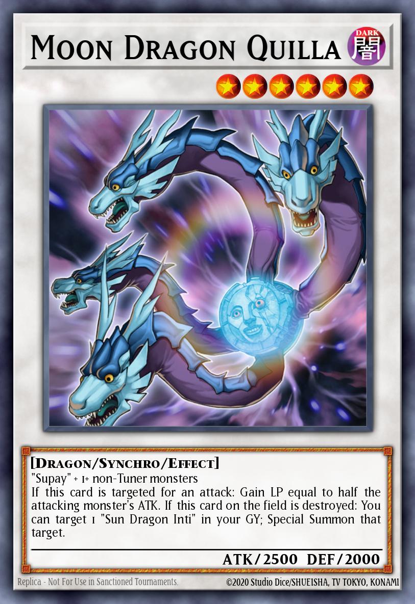 Moon Dragon Quilla ABPF-EN043 – Absolute Powerforce