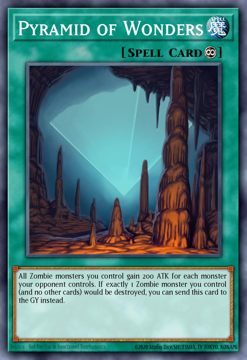 Pyramid of Wonders BP03-EN168 – Battle Pack 3: Monster League