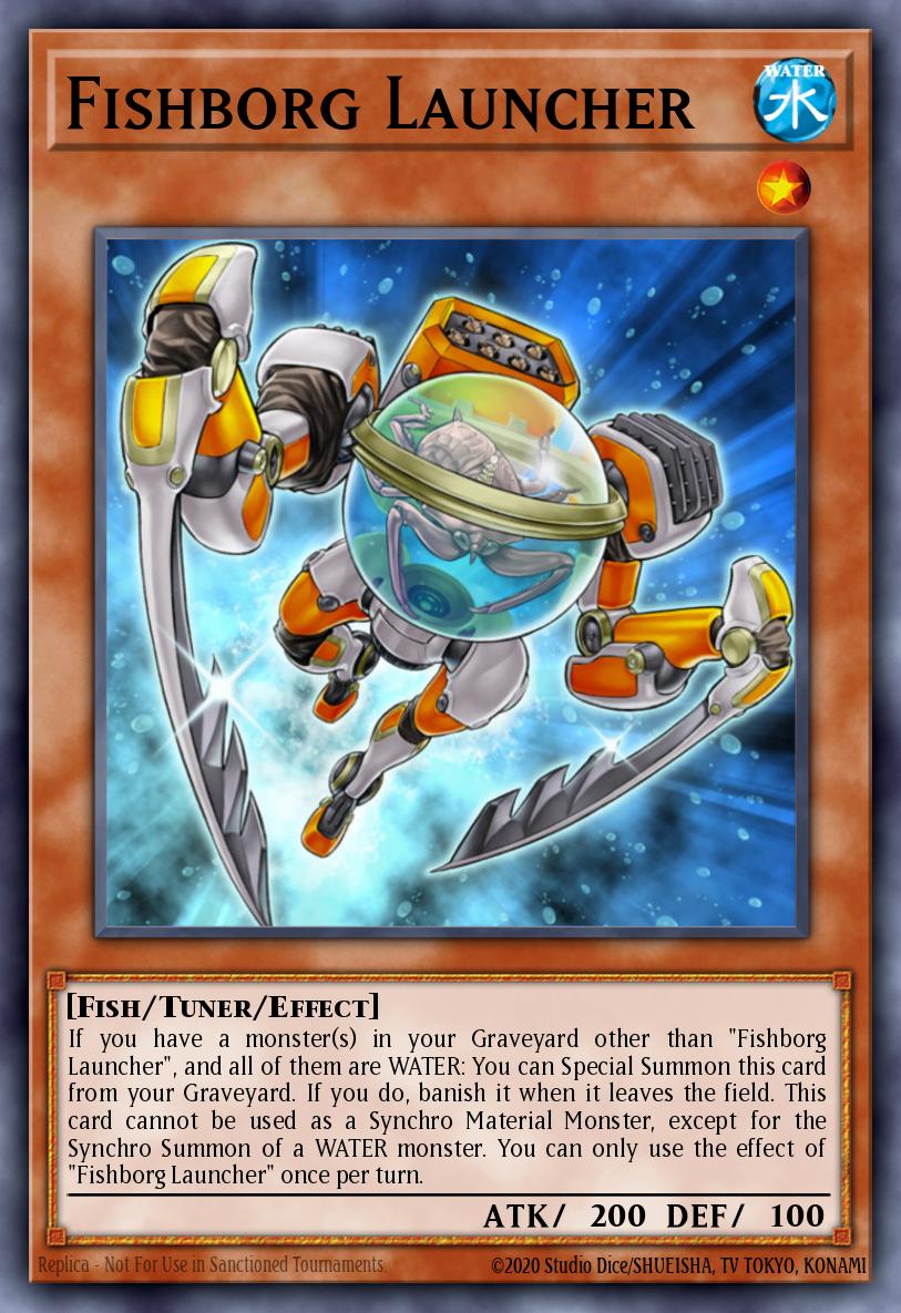 Fishborg Launcher ABYR-EN096 – Abyss Rising