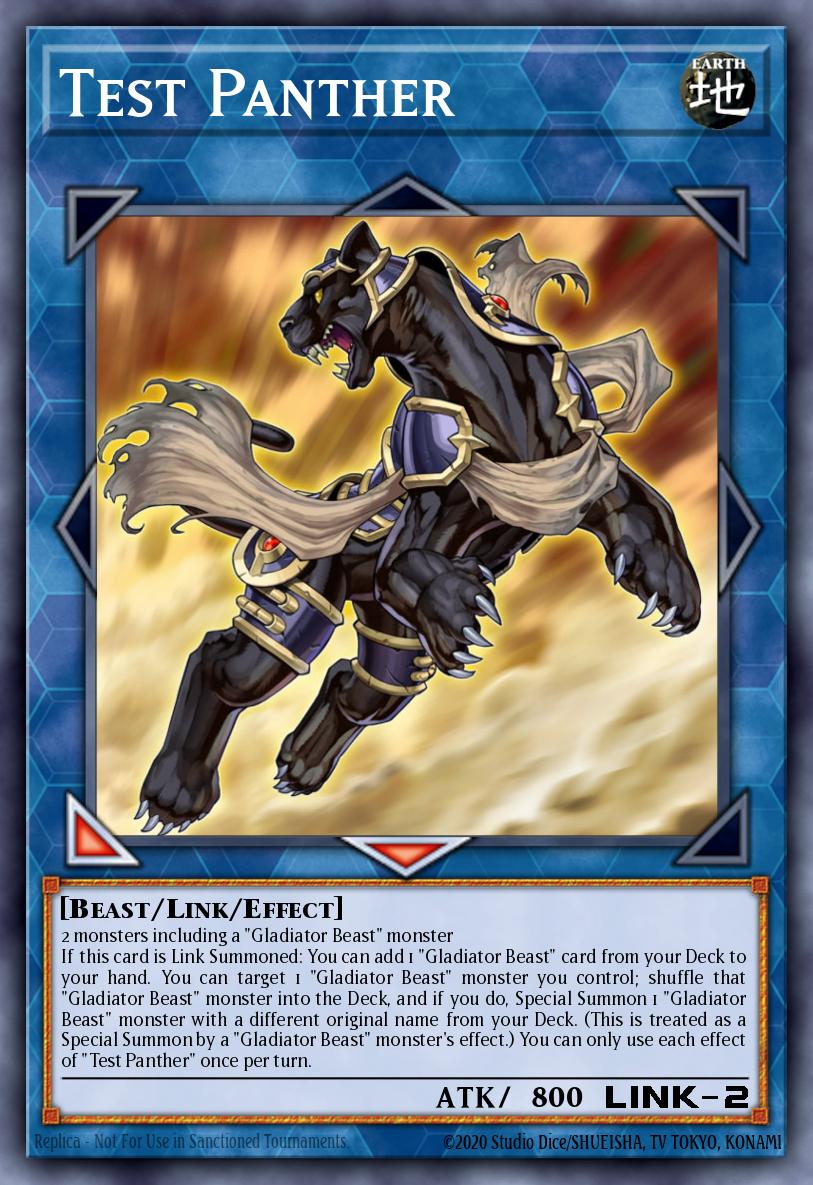 Test Panther CHIM-EN046 – Chaos Impact