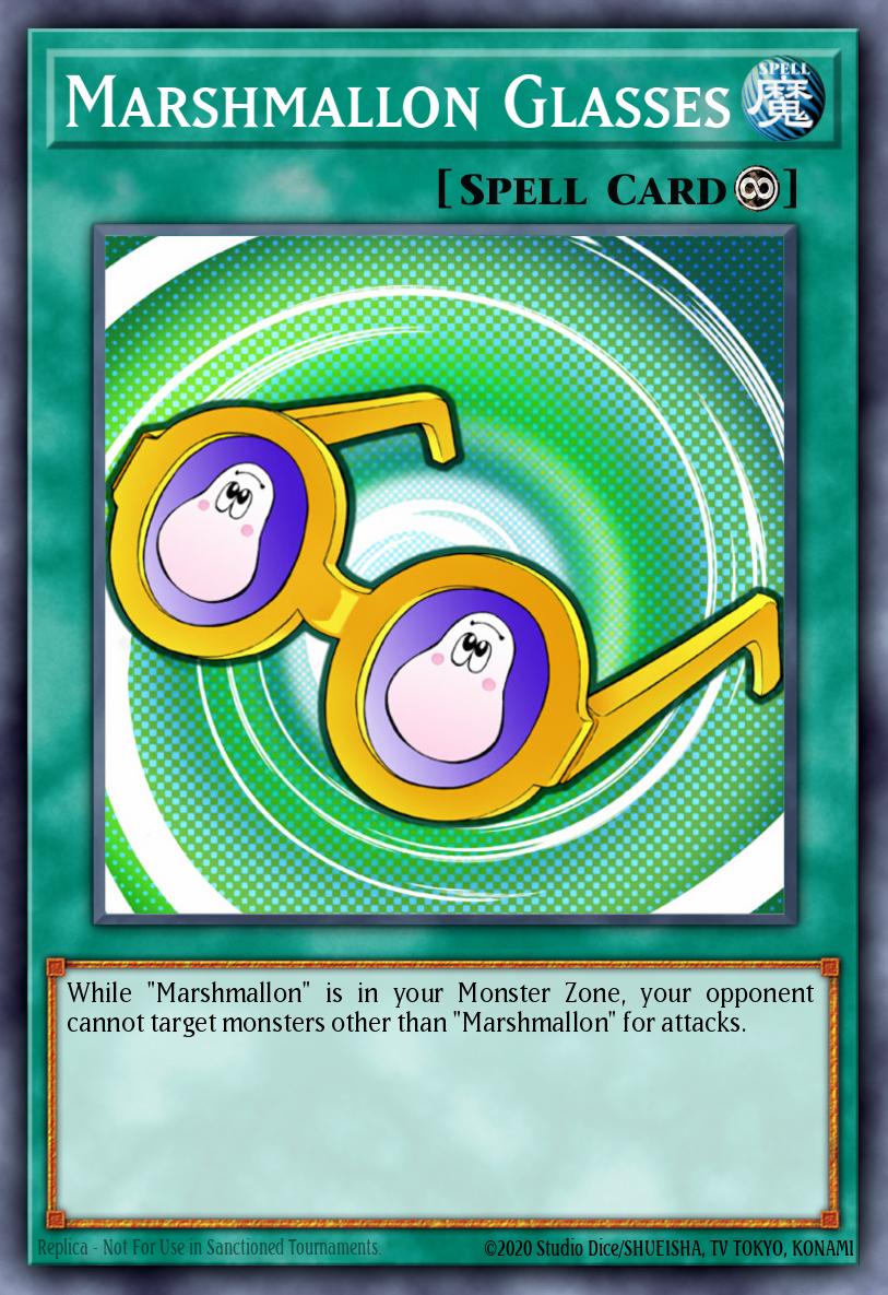 Marshmallon Glasses PP01-EN004 – Premium Pack (TCG)