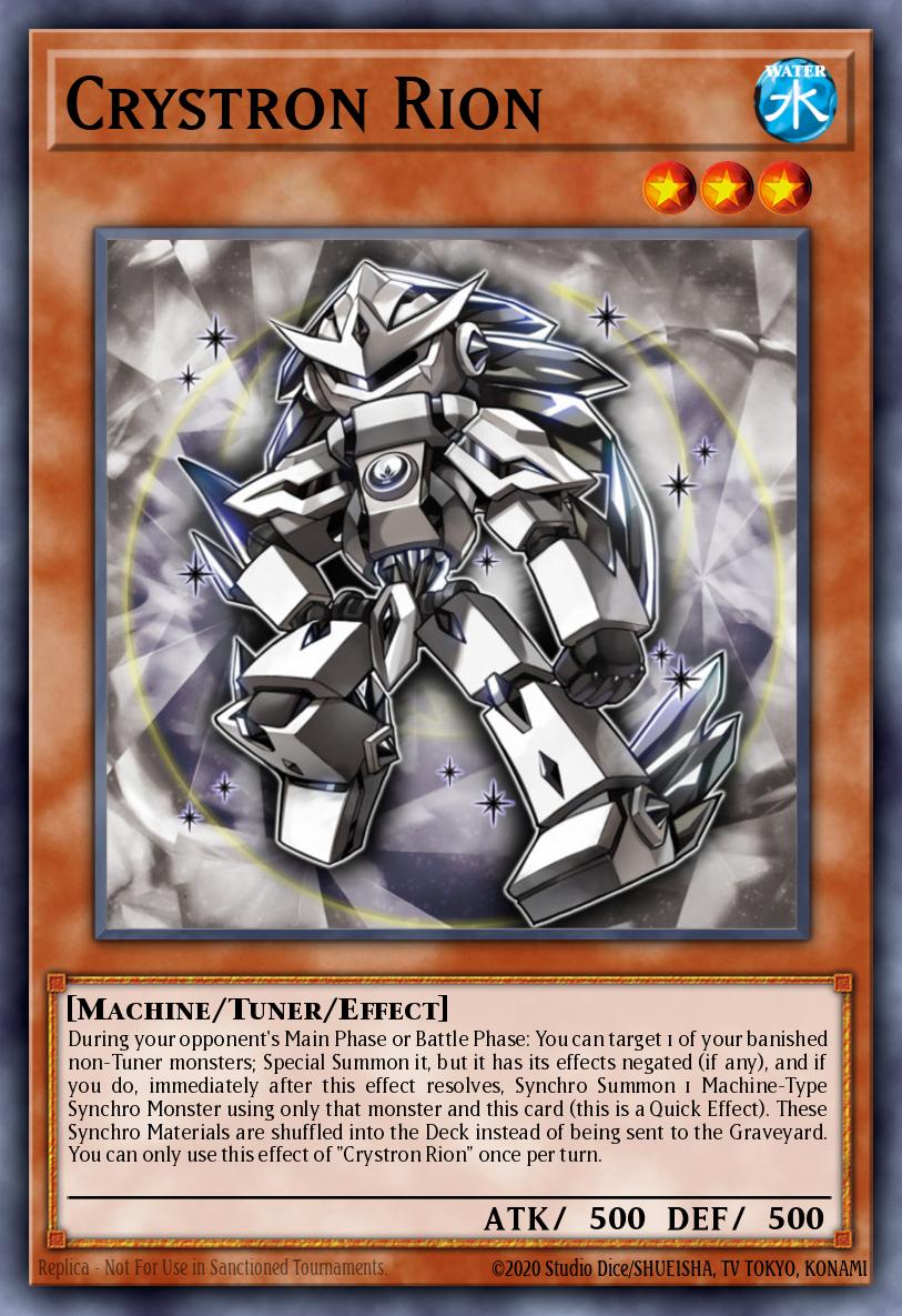 Crystron Rion RATE-EN020 – Raging Tempest