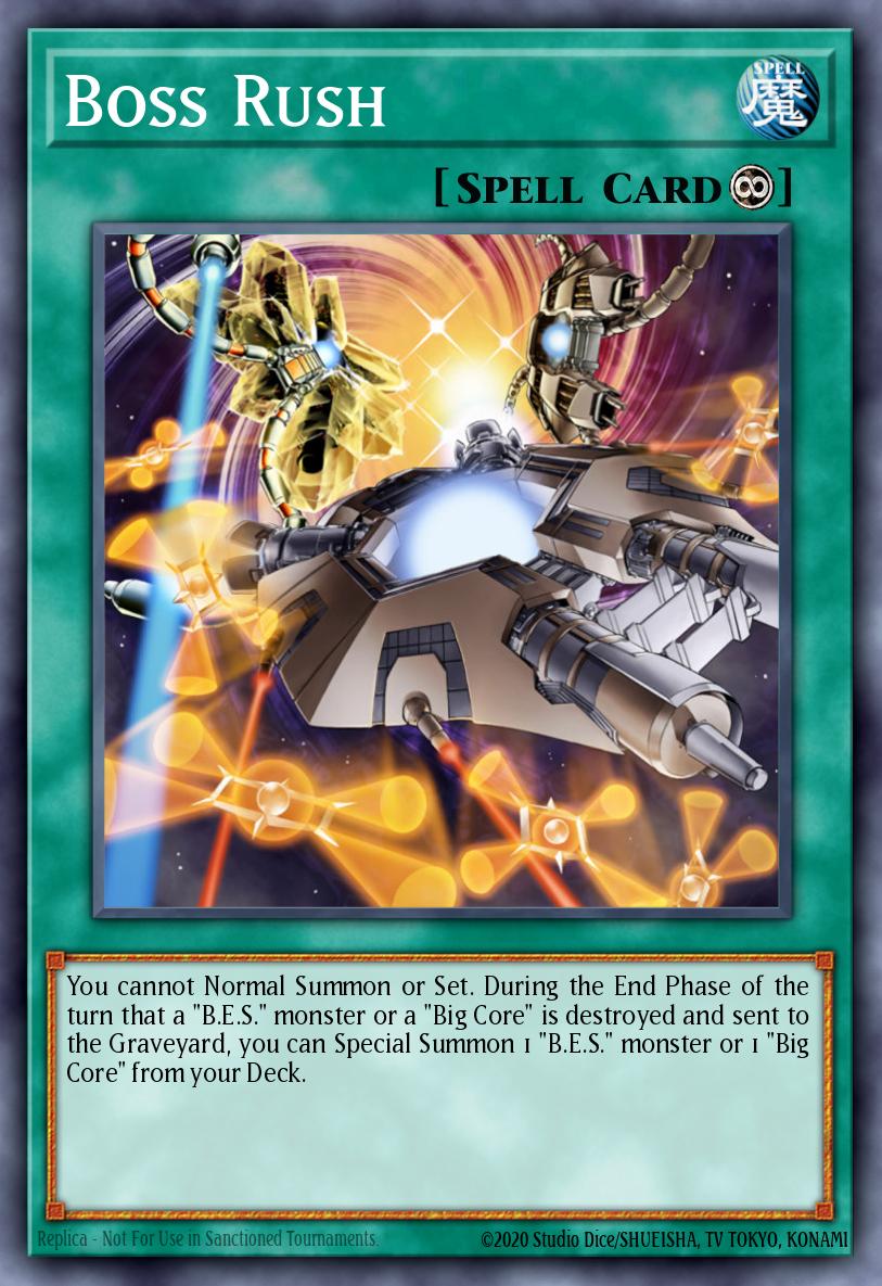 Boss Rush OP30-EN017 – OTS Tournament Pack 30