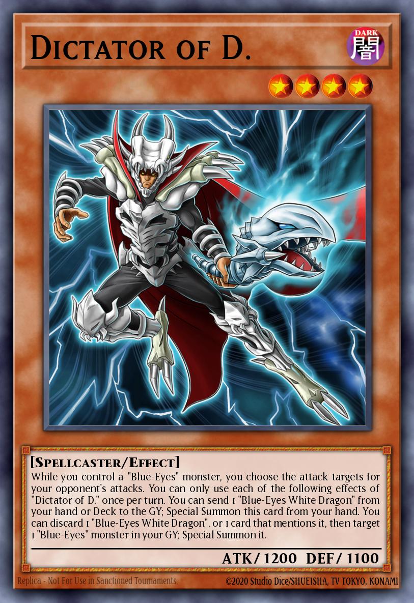 Dictator of D. BACH-EN005 – Battle of Chaos