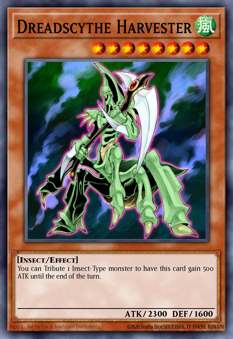Dreadscythe Harvester CT07-EN019 – Collectible Tins 2010 Wave 2