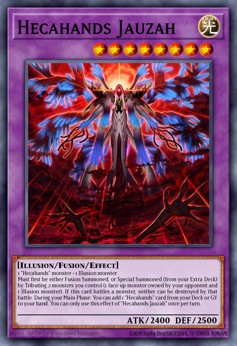 Hecahands Jauzah PHRE-EN006 – Phantom Revenge