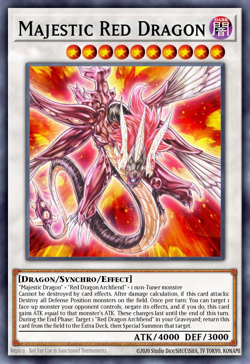 Majestic Red Dragon ABPF-EN040 – Absolute Powerforce