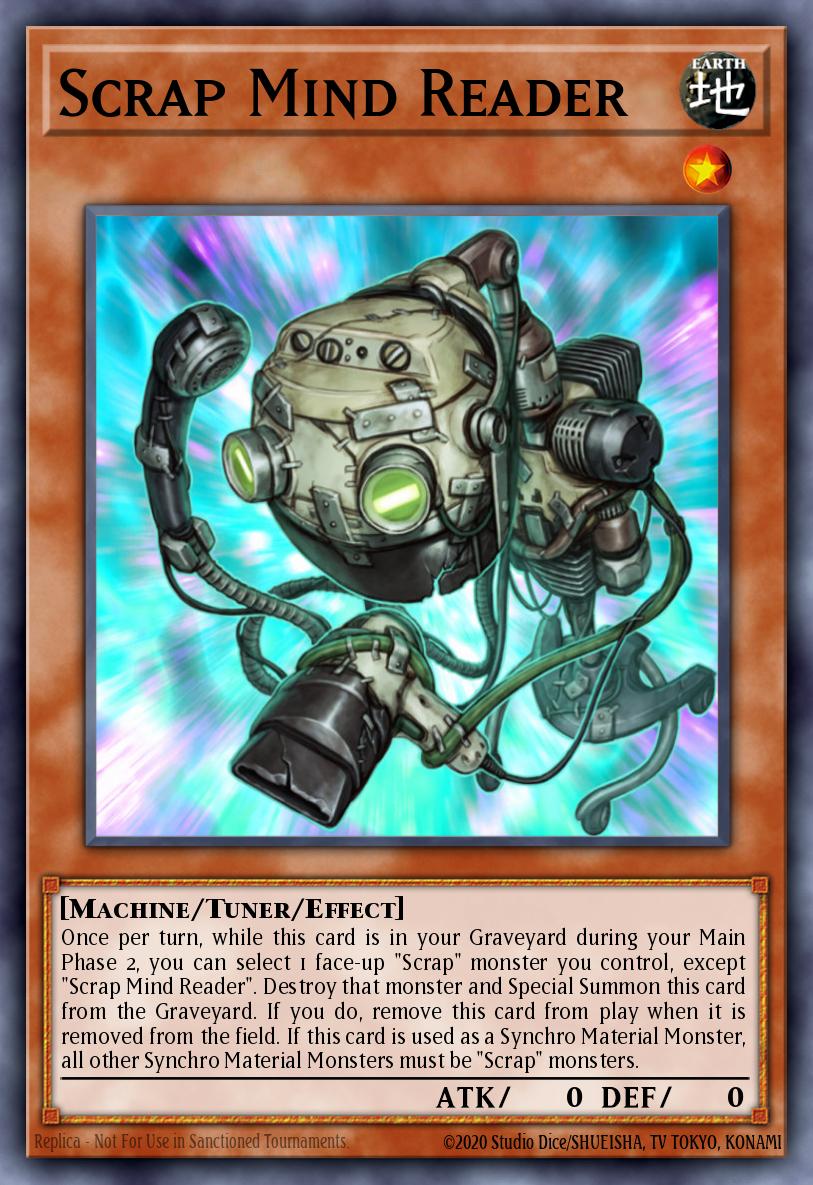 Scrap Mind Reader STBL-EN084 – Starstrike Blast