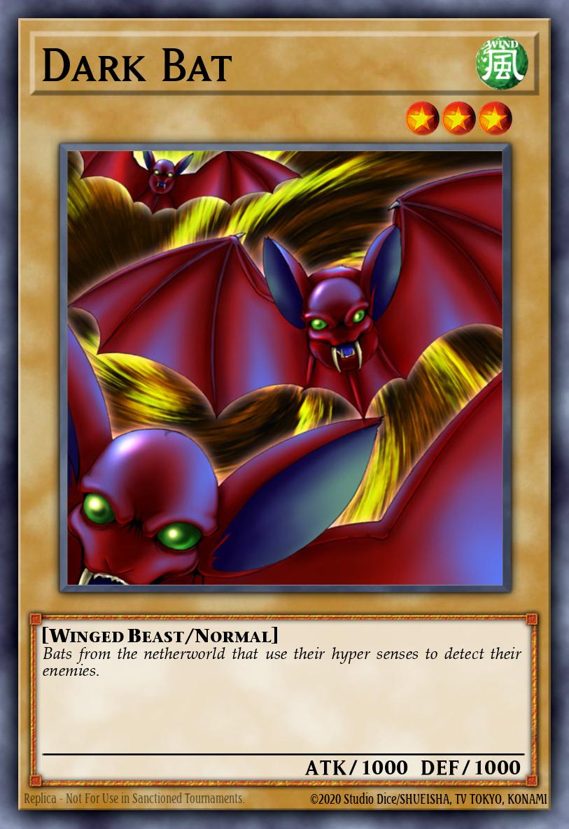 Dark Bat PSV-EN058 – Pharaoh's Servant