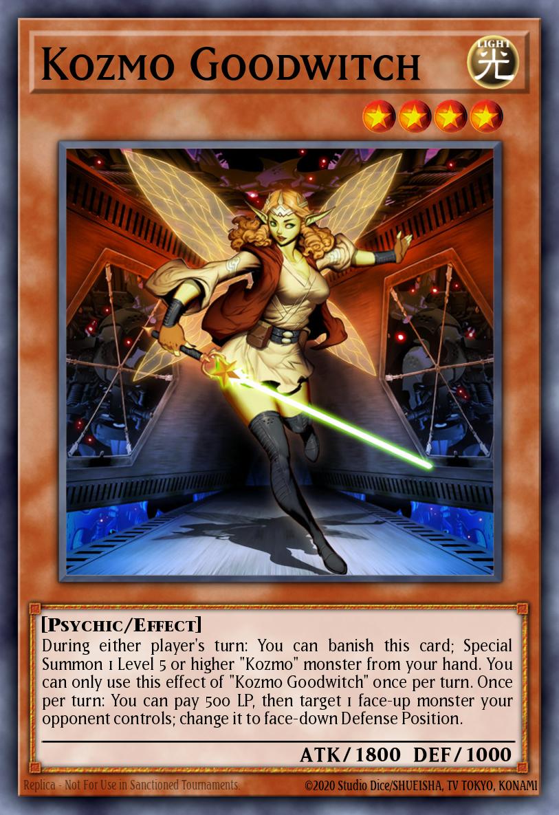 Kozmo Goodwitch CORE-EN083 – Clash of Rebellions