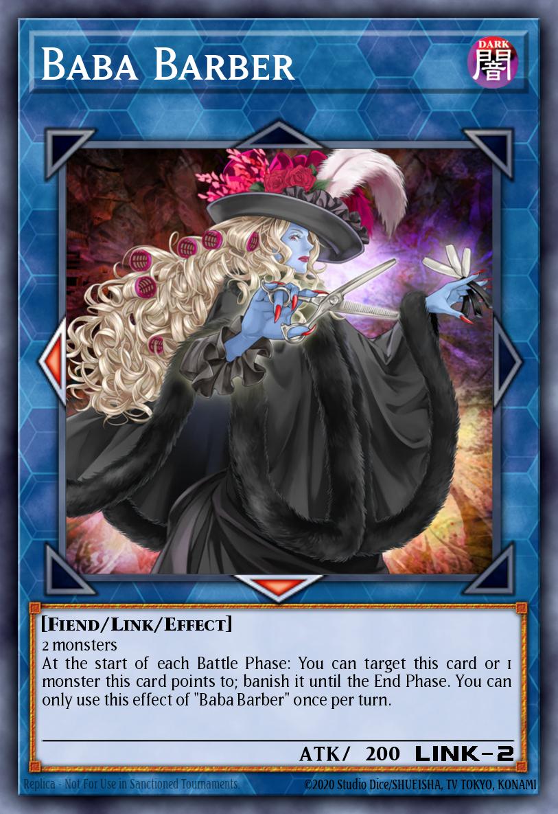 Baba Barber RIRA-EN050 – Rising Rampage