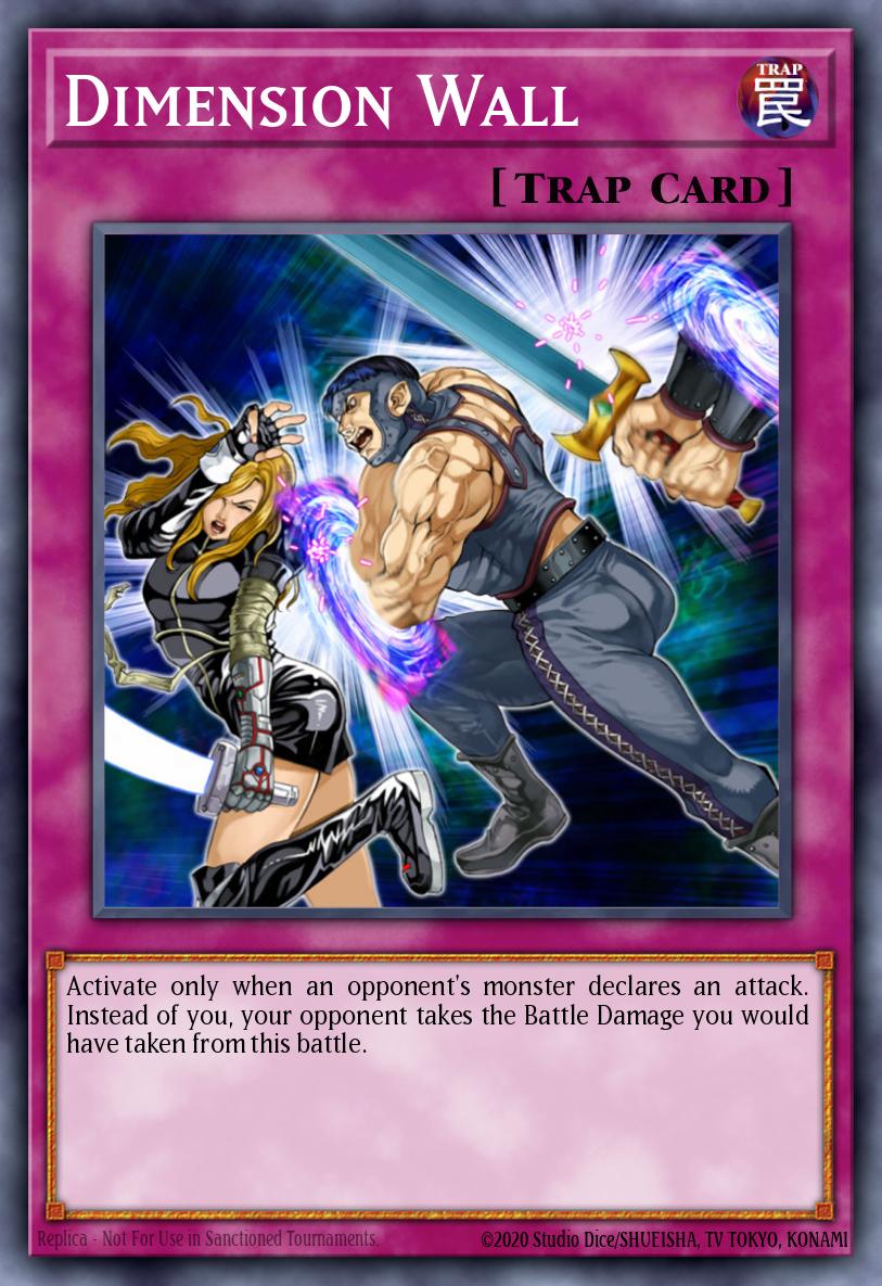 Dimension Wall CP06-EN020 – Champion Pack: Game Six