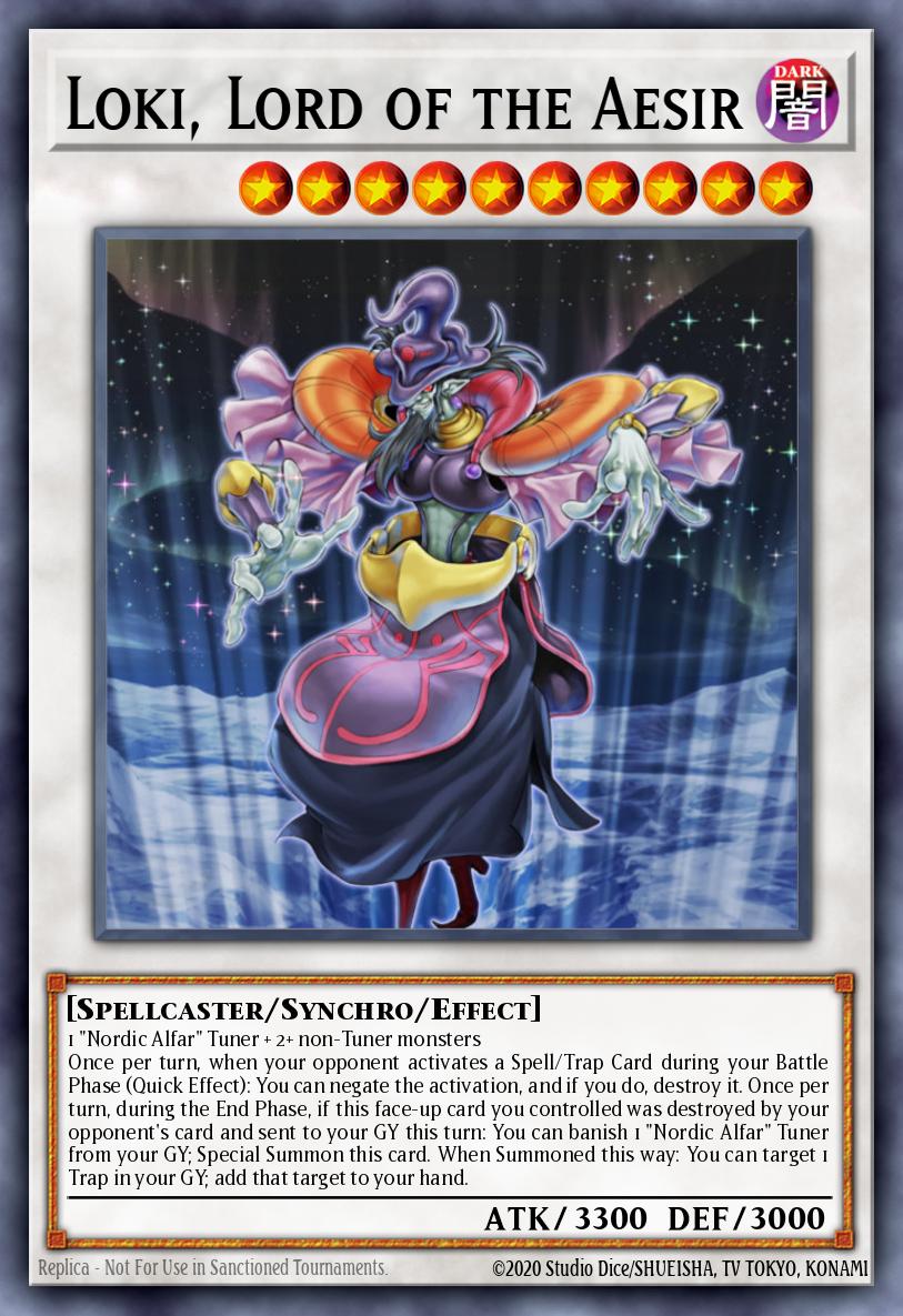 Loki, Lord of the Aesir OP26-EN020 – OTS Tournament Pack 26