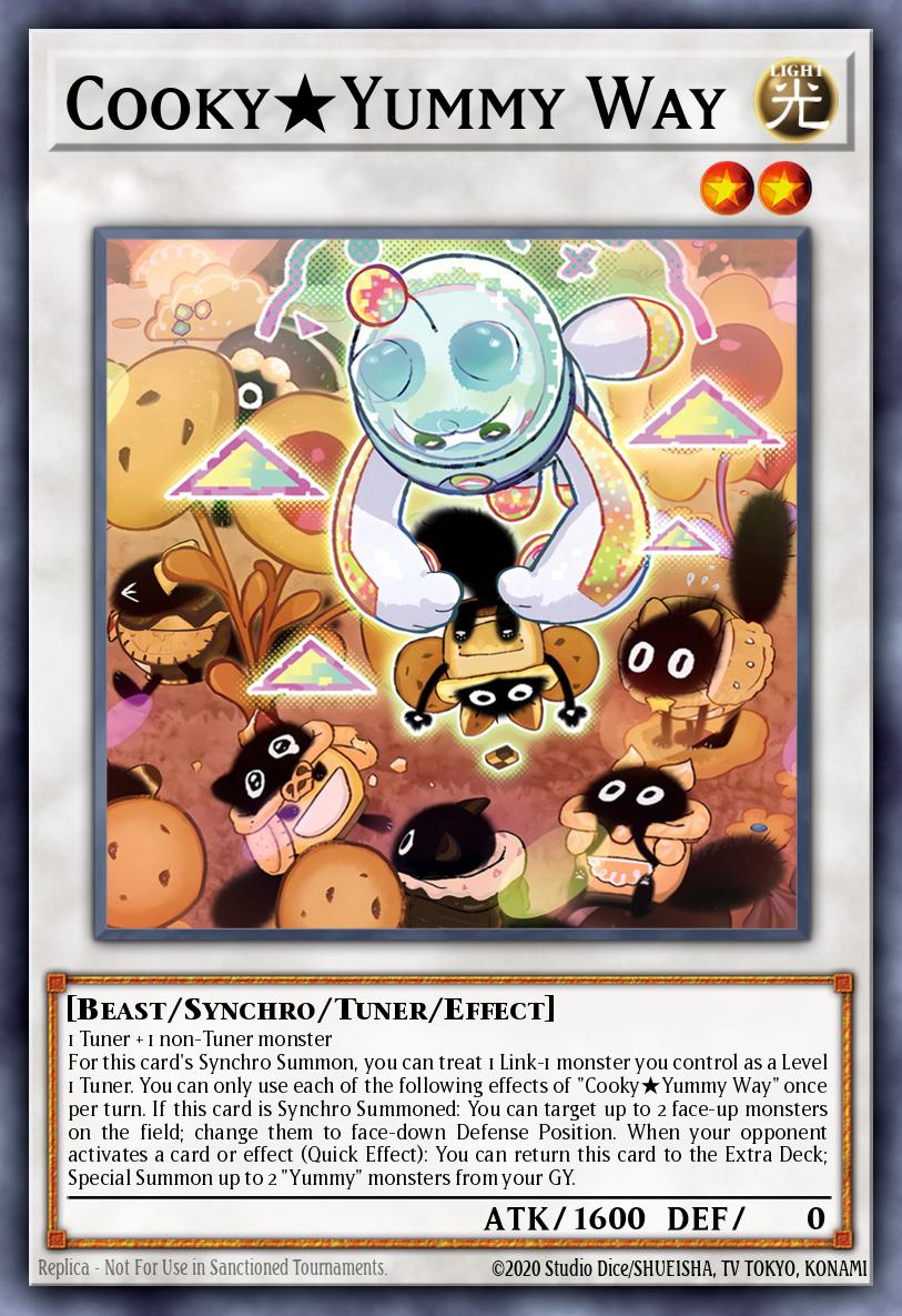 Cooky★Yummy Way JUSH-EN020 – Justice Hunters
