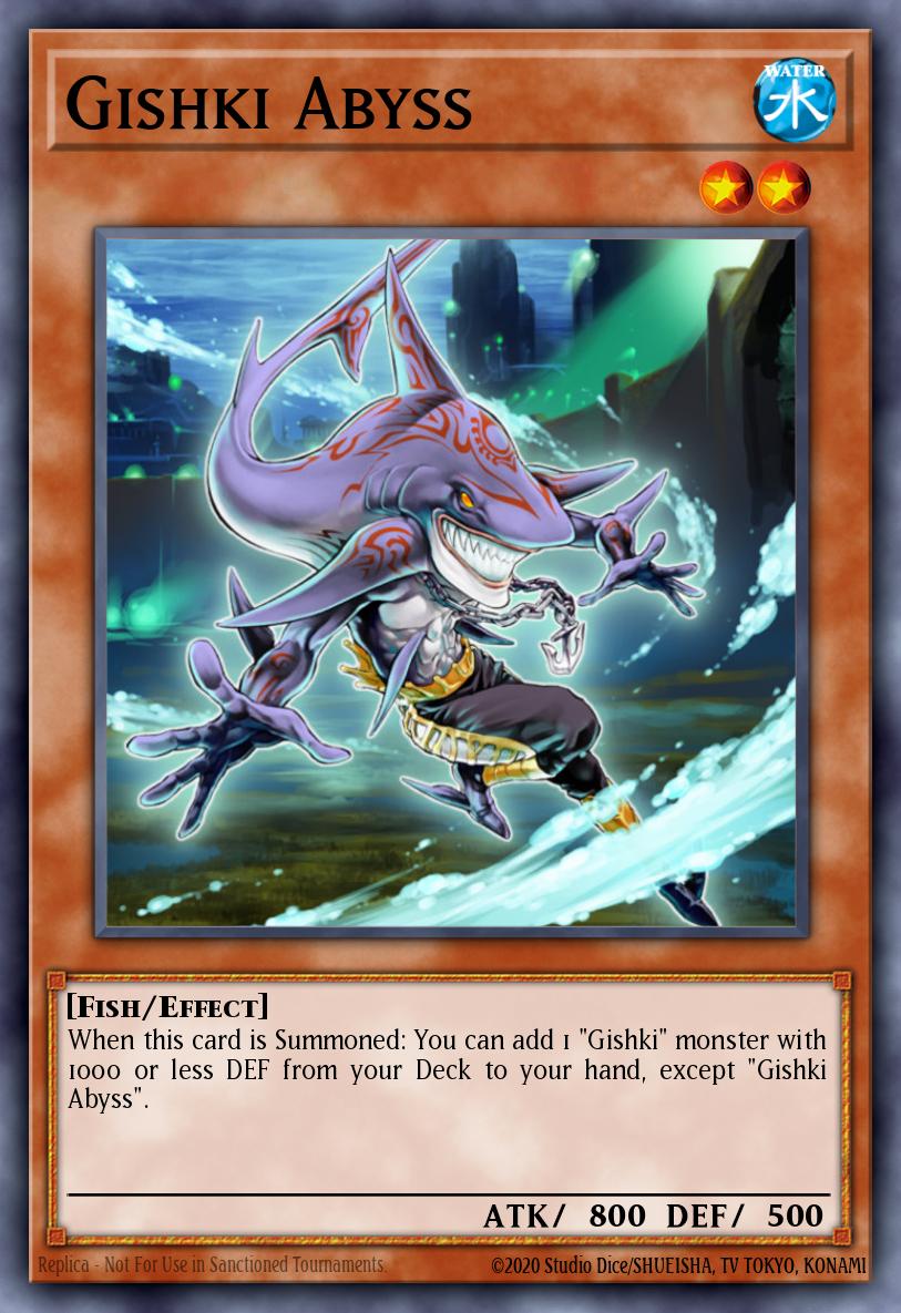 Gishki Abyss DT05-EN064 – Duel Terminal 5b