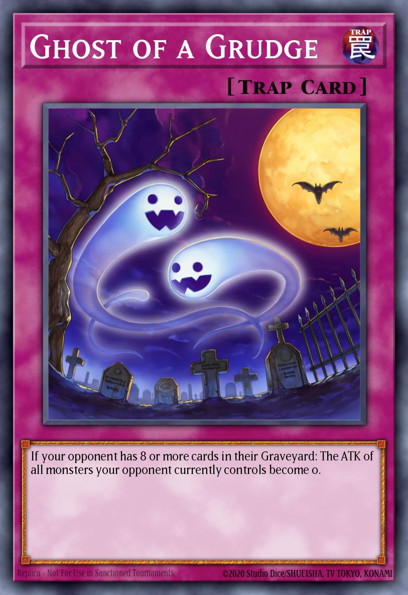 Ghost of a Grudge PGLD-EN029 – Premium Gold