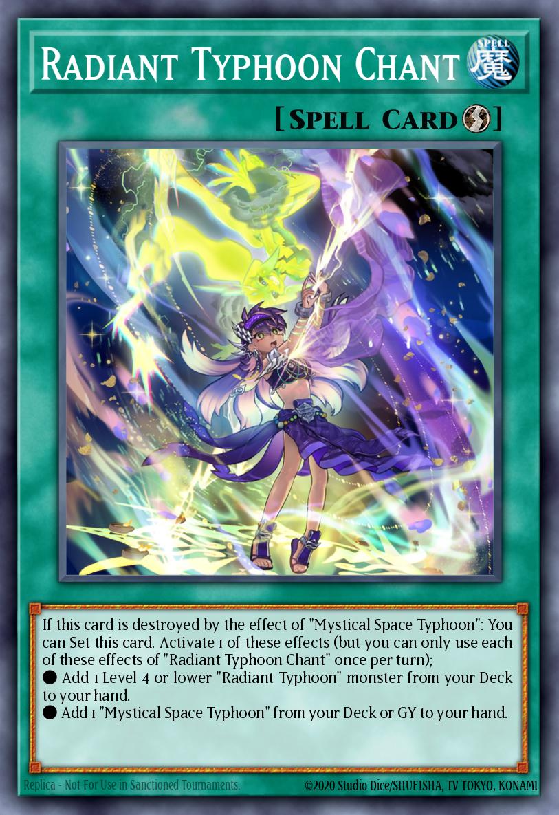 Radiant Typhoon Chant DOOD-EN061 – Doom of Dimensions