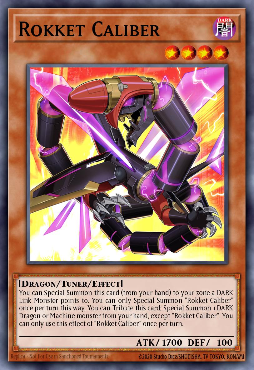 Rokket Caliber BODE-EN001 – Burst of Destiny