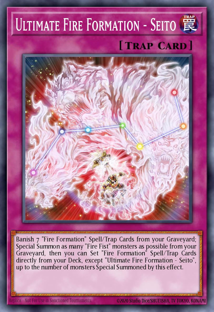Ultimate Fire Formation - Seito CBLZ-EN073 – Cosmo Blazer