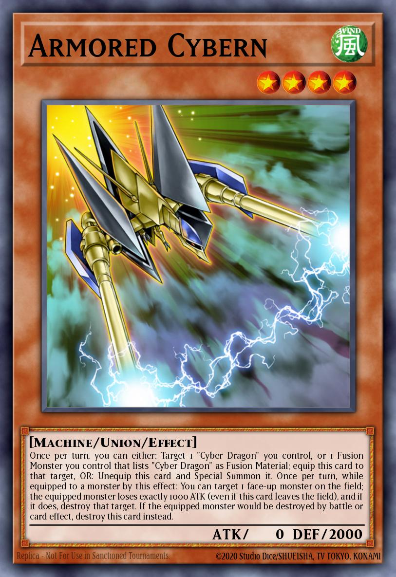 Armored Cybern SDMM-EN018 – Machina Mayhem Structure Deck