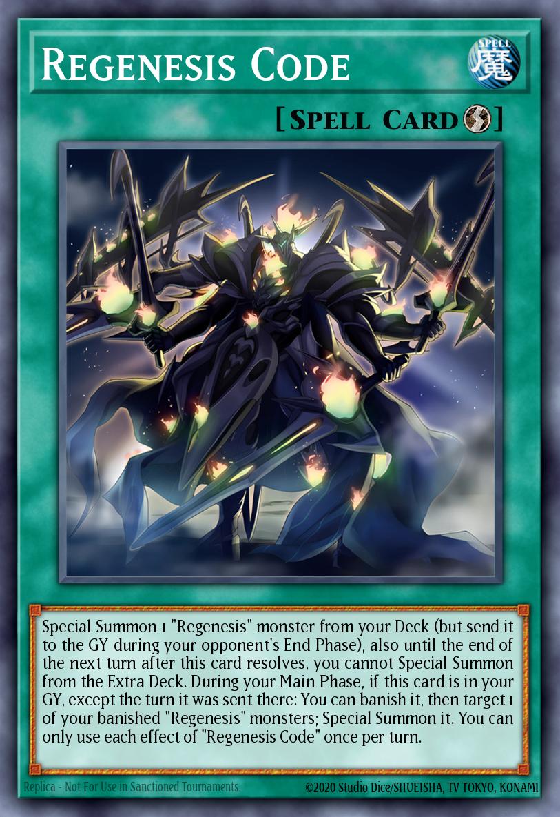Regenesis Code ALIN-EN060 – Alliance Insight