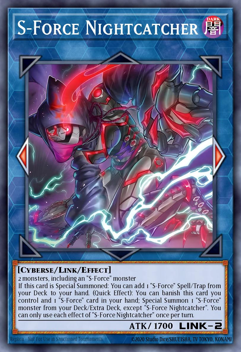 S-Force Nightcatcher CORI-EN040 – Chaos Origins