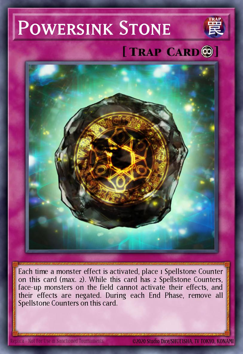 Powersink Stone SR14-EN040 – Structure Deck: Fire Kings